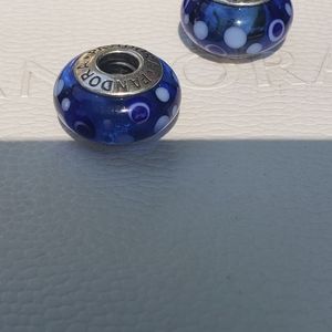 Authentic retired Pandora charms